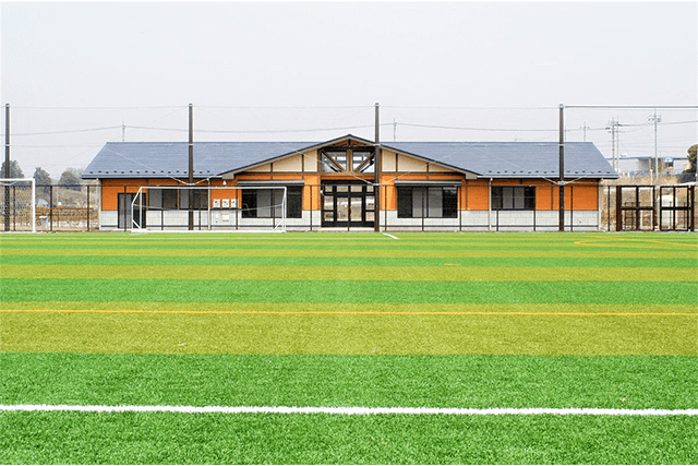 リオールスポーツクラブ　サンエコ自然の森サッカー場